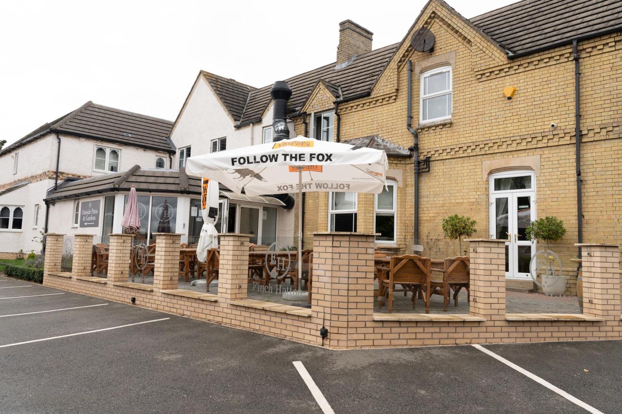 The Finch Hatton Arms Sleaford Buitenkant foto